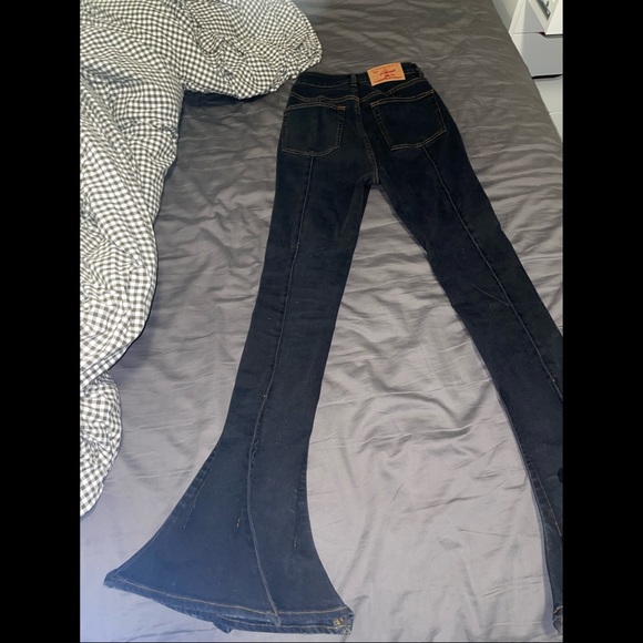 Y/PROJECT classic trumpet denim pants - Picture 4 of 4